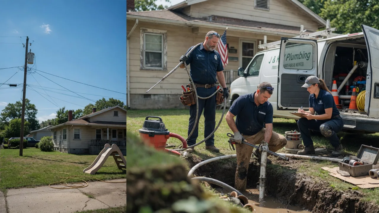 Drain Cleaning in Fulton, KY near me